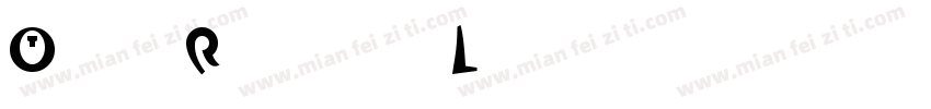 Odin Rounded Light字体转换
